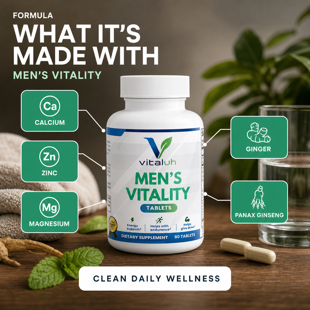 Men's Vitality